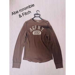 アバクロンビーアンドフィッチ(Abercrombie&Fitch)のアバクロ　トレーナー　ブラウン　アバクロンビー(ニット/セーター)