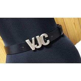 正規未 激レア ヴェルサーチ クラシック VJCブランドロゴ文字