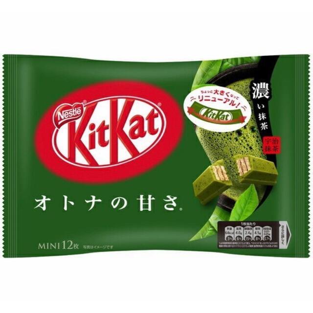 Nestle(ネスレ)のキットカットミニ　ノーマル　深いカカオ　濃い抹茶　チーズケーキ　4種類　セット 食品/飲料/酒の食品(菓子/デザート)の商品写真