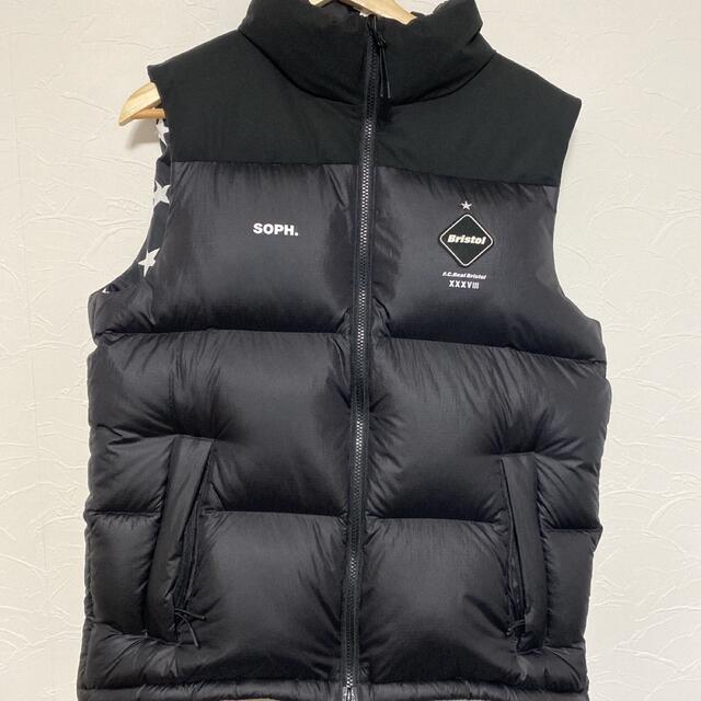 F.C.Real Bristol DOWN VEST fcrb ダウンベストL-