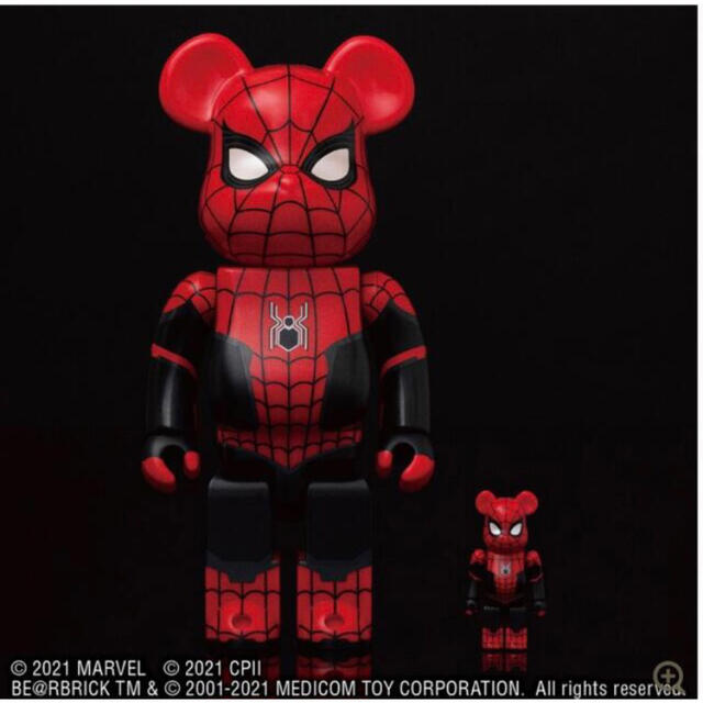 エンタメ/ホビーBE@RBRICK SPIDER-MAN UPGRADED SUIT 400%