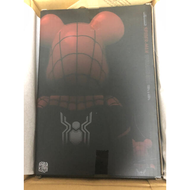 BE@RBRICK SPIDER-MAN UPGRADED SUIT 400%