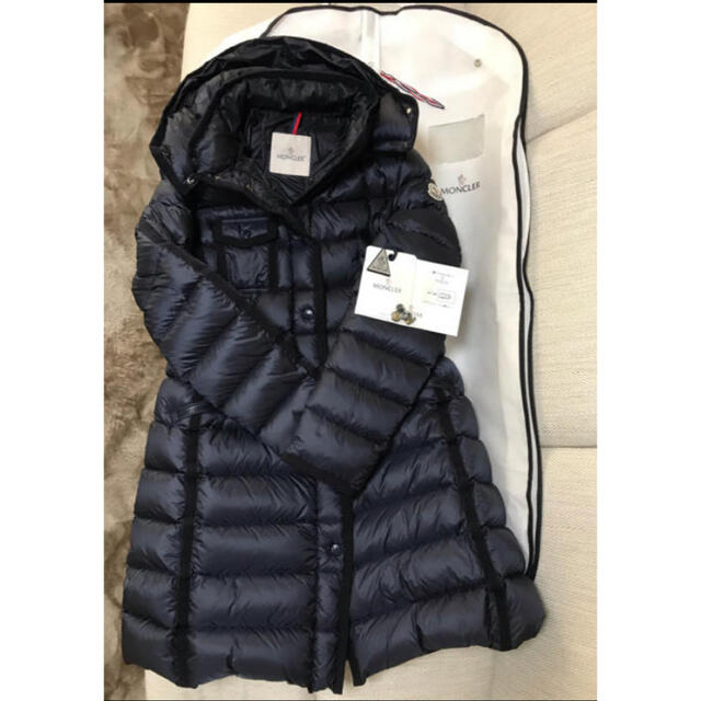 MONCLER モンクレール エルミンヌ  2サイズ  紺色  ネイビーレディース