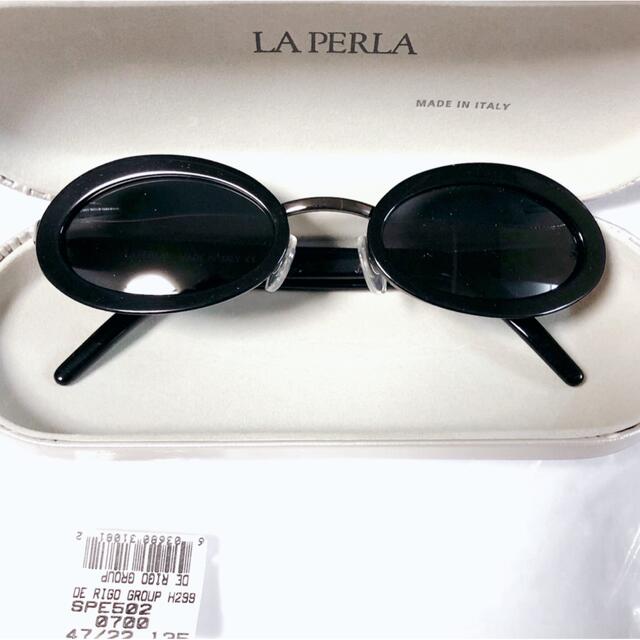 804円 【驚きの値段】 ラペルラ LA PERLA サングラス 50154584