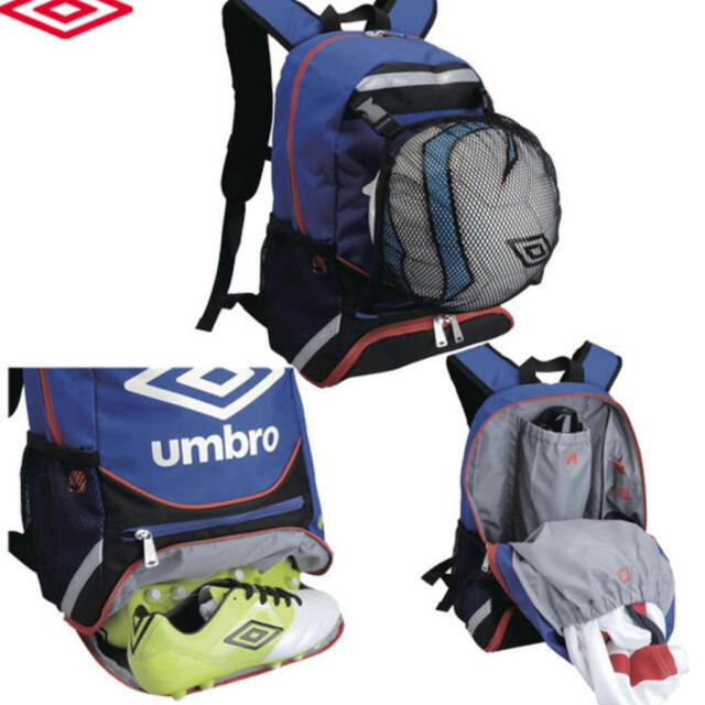 UMBRO(アンブロ)のUMBRO サッカー リュック 子供 メンズのバッグ(バッグパック/リュック)の商品写真