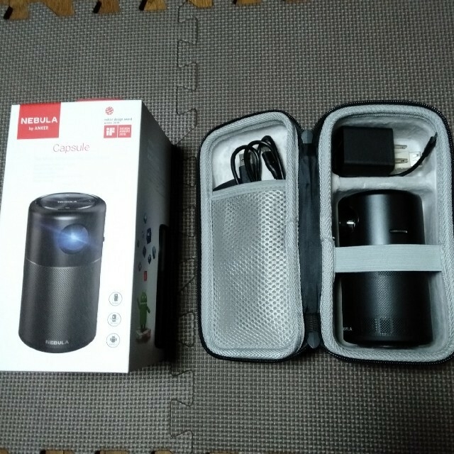 ネブラ カプセル Anker Nebula Capsule プロジェクター