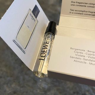 ロエベ(LOEWE)のロエベ香水1.5ml(ユニセックス)