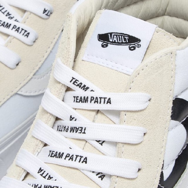 VANS(ヴァンズ)のPATTA × VANS VAULT LX SK8-Hi 27.5cm メンズの靴/シューズ(スニーカー)の商品写真