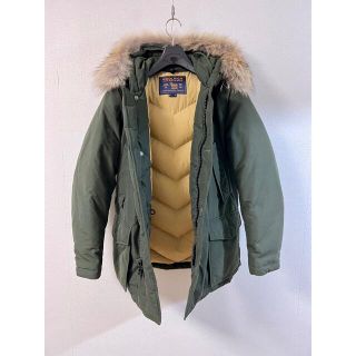 ウールリッチ(WOOLRICH)の【本日限り値引】WOOL RICH アークティックパーカー　ダウンジャケット(ダウンジャケット)