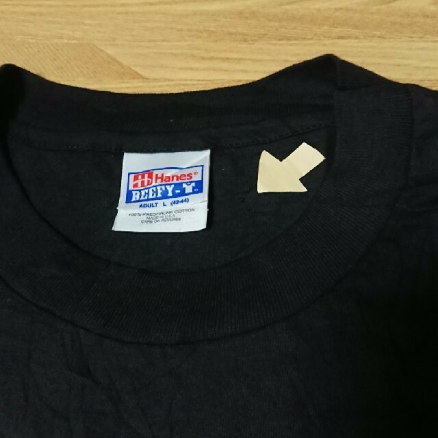 90s古着 USA製 Tシャツ アニマルプリント 競馬 派手 奇抜 メンズのトップス(Tシャツ/カットソー(半袖/袖なし))の商品写真