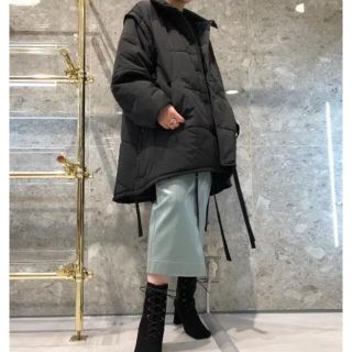 ルシェルブルー(LE CIEL BLEU)のLE CIEL BLEU  2way Padded Cocoon Coat(ダウンコート)