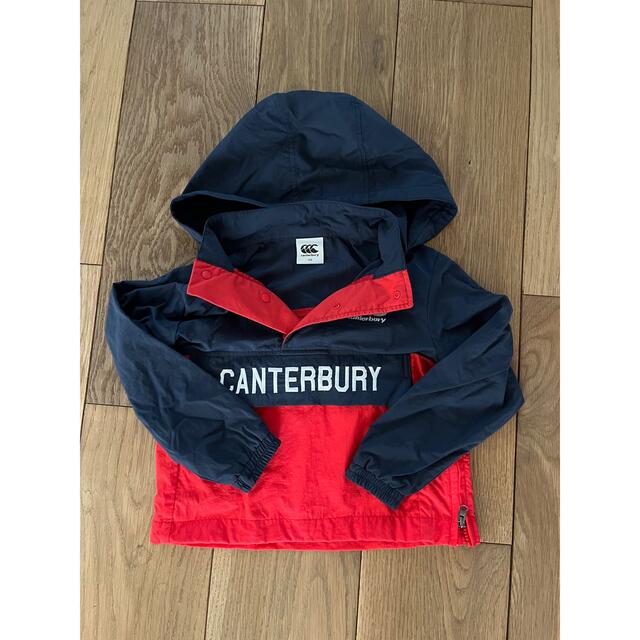 CANTERBURY(カンタベリー)のCANTERBURY120cmジャンパー キッズ/ベビー/マタニティのキッズ服男の子用(90cm~)(ジャケット/上着)の商品写真