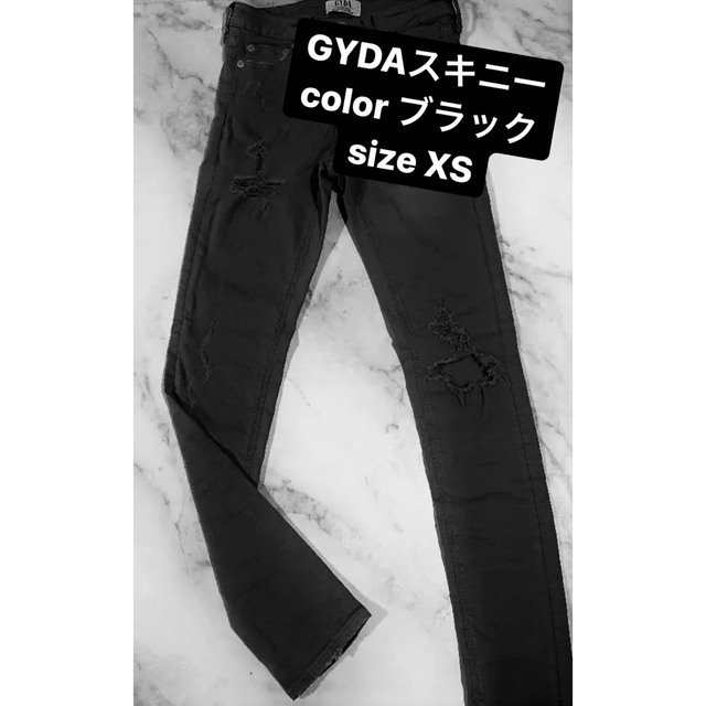 GYDA(ジェイダ)のジェイダ　スキニーパンツ レディースのパンツ(スキニーパンツ)の商品写真