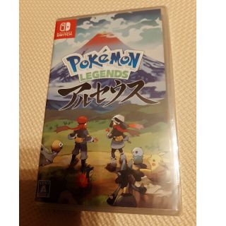 ニンテンドースイッチ(Nintendo Switch)の【新品未開封】Pokemon LEGENDS アルセウス Switch(家庭用ゲームソフト)