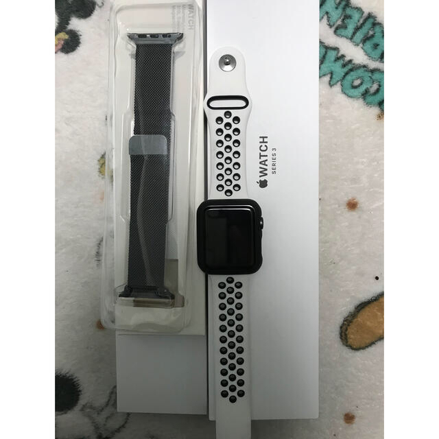 傷なし美品 Apple Watch 3 GPS 42mm - その他