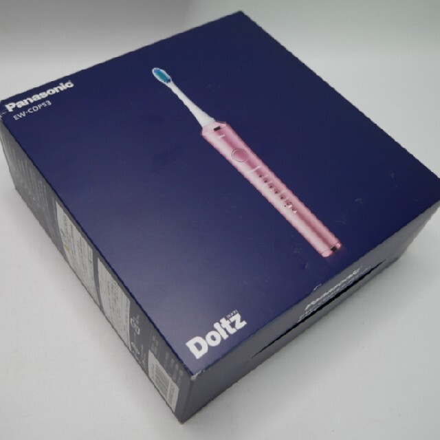 新品 パナソニック 電動歯ブラシ 音波振動ハブラシ ドルツ EW-CDP53-P