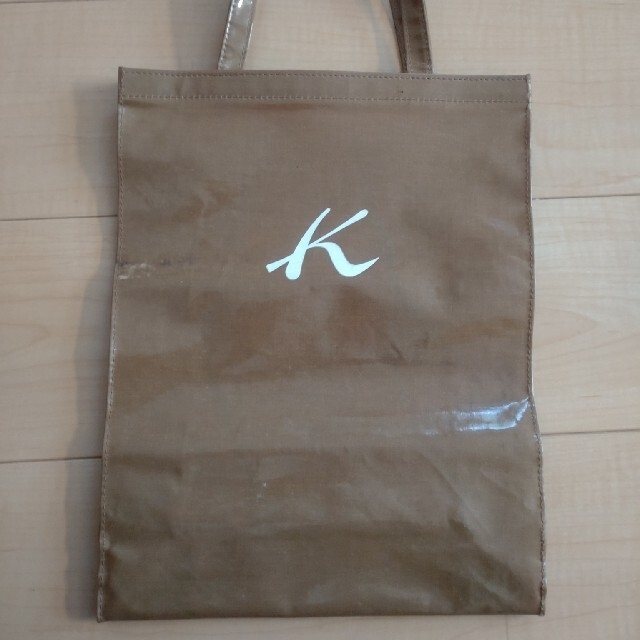 Kitamura(キタムラ)のKitamuraビニールトートバック☘ レディースのバッグ(トートバッグ)の商品写真