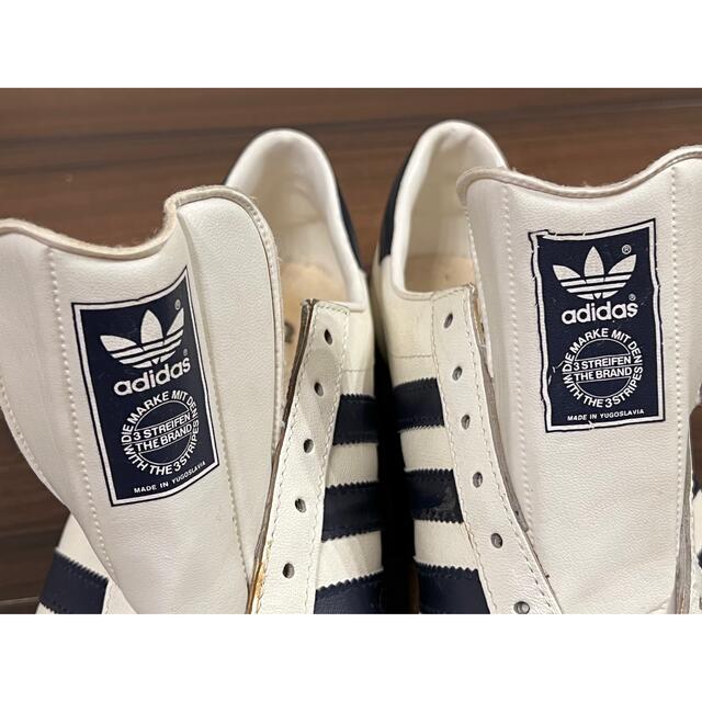 adidas - 80s アディダス レコードS ユーゴ製 デッドストック adidas - 80s アディダス レコードS ユーゴ製 デッドストック
