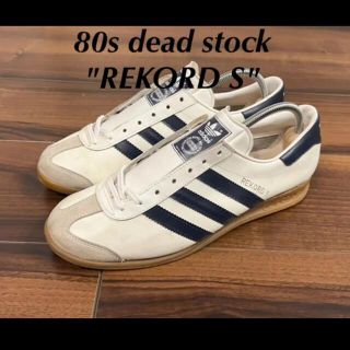 adidas - 80s アディダス レコードS ユーゴ製 デッドストック