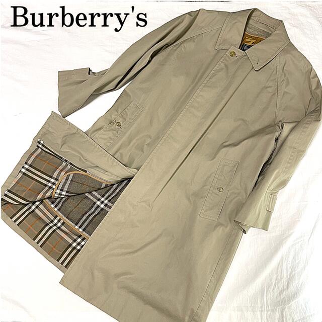 BURBERRY - 希少 バーバリー バルマカーンコート ベージュ ライナー