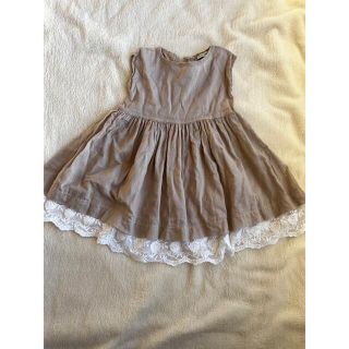 ボンポワン(Bonpoint)の美品✴︎Bebe Organicワンピース(ワンピース)