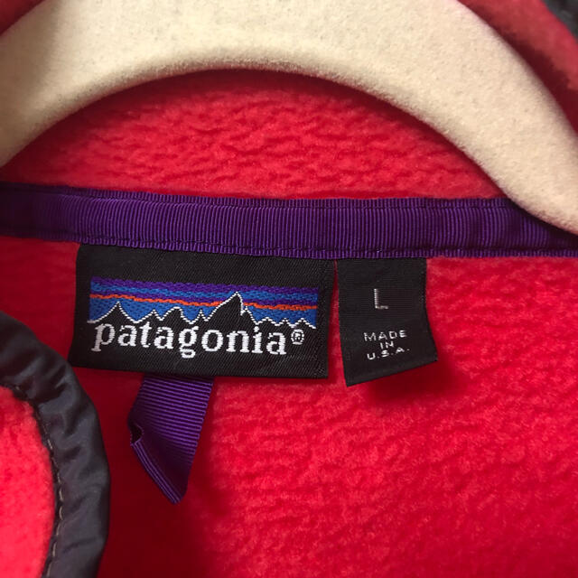 patagonia(パタゴニア)のpatagonia パタゴニア フリース　シンチラ　USA製　90’s メンズのジャケット/アウター(その他)の商品写真