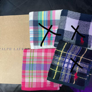 ラルフローレン(Ralph Lauren)のラルフハンカチ(ハンカチ)