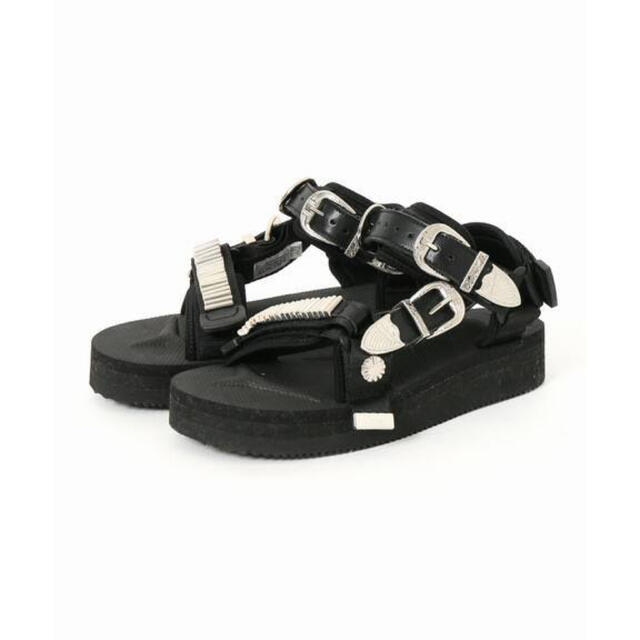 TOGA×SUICOKE DEPA SP BLACK