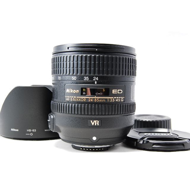 Nikon AF-S 24-85mm F3.5-4.5 G ED VR レンズ(ズーム)