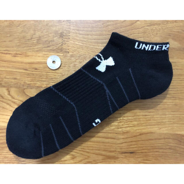 Ralph Lauren(ラルフローレン)の新品アンダーアーマーUNDER ARMOUR メンズソックス4足セット320 メンズのレッグウェア(ソックス)の商品写真