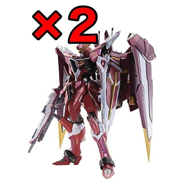 METAL BUILD 機動戦士ガンダムSEED ジャスティスガンダム 2体