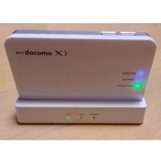 エヌティティドコモ(NTTdocomo)のBF-01D ドコモ WiFiルーター(スマートフォン本体)