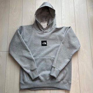 ザノースフェイス(THE NORTH FACE)のTHE NORTH FACE LOGO HOODIE 直営店限定 XL グレー(パーカー)