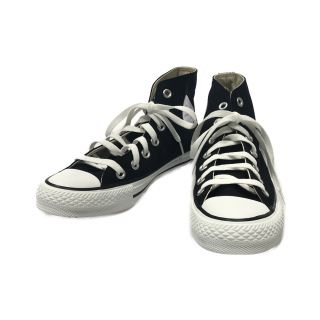 コンバース(CONVERSE)の美品 コンバース CONVERSE ハイカットスニーカー レディース 23.0(スニーカー)