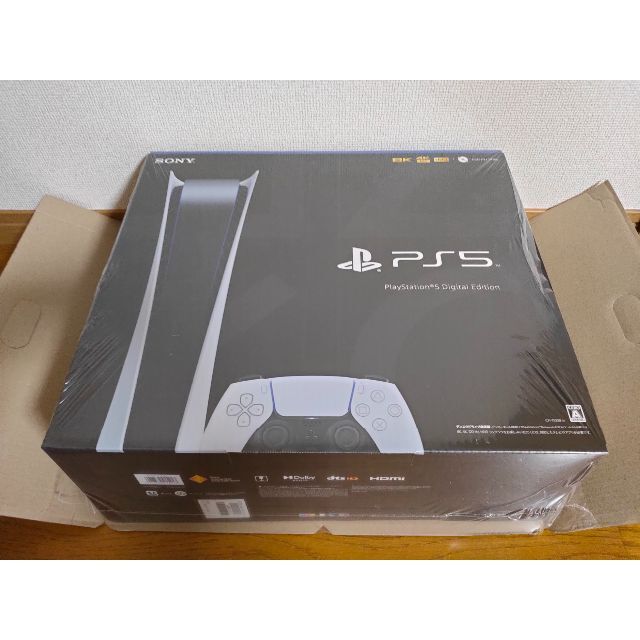 SONY - 新品 未開封 PlayStation 5 デジタル・エディション