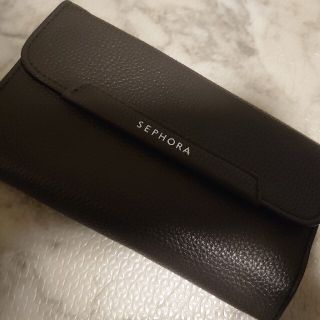 セフォラ(Sephora)のsephora ブラシ ケース 合皮(ティッシュボックス)