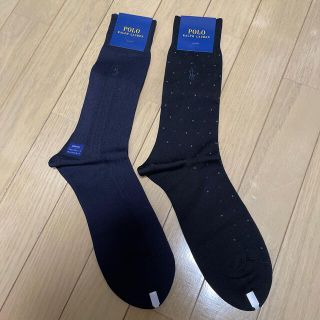 ポロラルフローレン(POLO RALPH LAUREN)のポロ　靴下　紳士用　(ソックス)