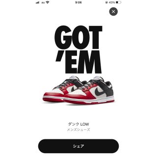 ナイキ(NIKE)のナイキダンクロー (スニーカー)