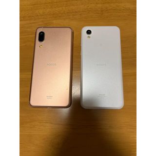 アクオス(AQUOS)の心様専用(スマートフォン本体)