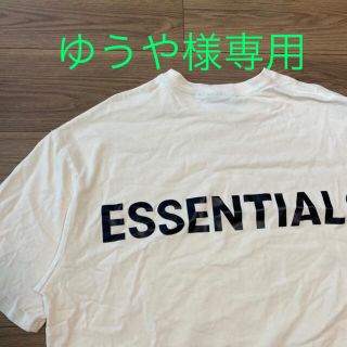 エッセンシャル(Essential)のessentials ティシャツ　Tシャツ　半袖(Tシャツ(半袖/袖なし))