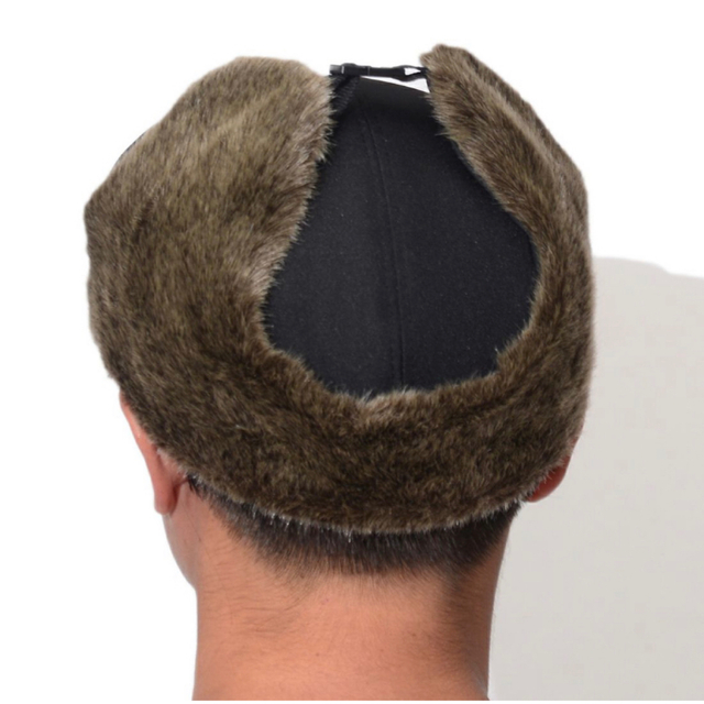 NANGA(ナンガ)の【値下げ】ASSOV×clef キャップ　KHAKI メンズの帽子(キャップ)の商品写真