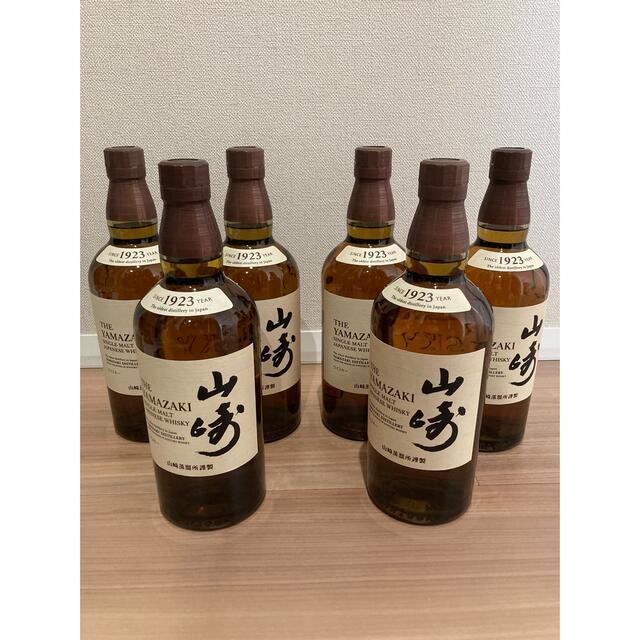 食品/飲料/酒山崎ノンエイジ　700ミリ　6本