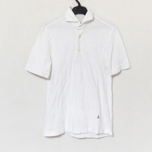 ギローバー 半袖ポロシャツ サイズXS - 白 ポロシャツ