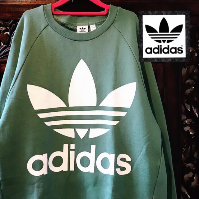 adidas - アディダス オリジナルス パーカー グリーン ジャージ