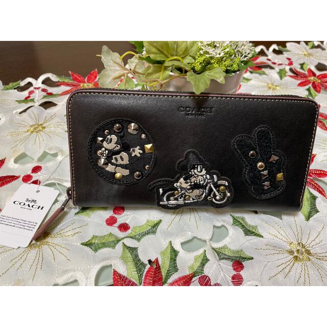 Disney×coachコラボ長財布 Disney×coachコラボ長財布