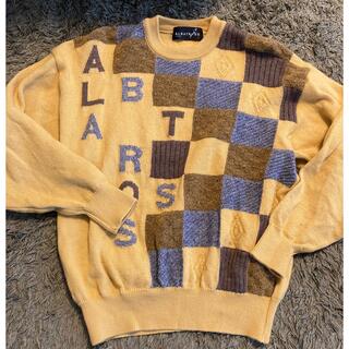 アルバトロス(ALBATROS)のALBATROSS ニット セーター 日本製(ニット/セーター)