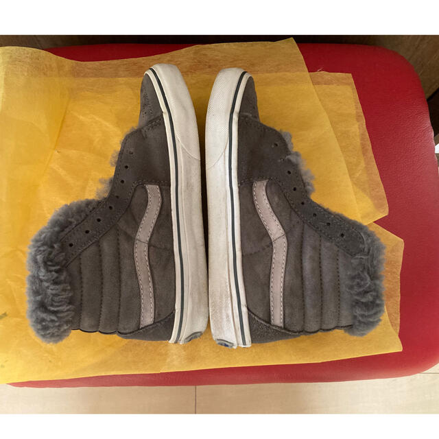 sacai VANS♡ボアスニーカー 24