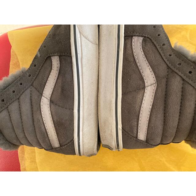 sacai VANS♡ボアスニーカー 24