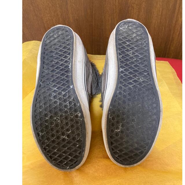 sacai VANS♡ボアスニーカー 24