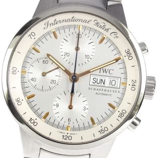 インターナショナルウォッチカンパニー(IWC)の☆良品【IWC SCHAFFHAUSEN】IWC GST クロノグラフ デイデイト IW370713 自動巻き メンズ【ev20】(腕時計(アナログ))